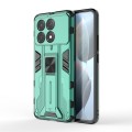 For Redmi K70E Supersonic Armor PC Hybrid TPU Phone Case(Green)