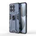 For Redmi K70E Supersonic Armor PC Hybrid TPU Phone Case(Blue)