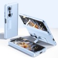 For Honor Magic VS Pioneer Skin-Feel Case-film Integral Hinge Shockproof Phone Case(Blue)