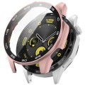 For Huawei Watch GT 4 46mm PC + Tempered Glass Integrated Watch Protective Case with Graduated Dial(