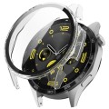 For Huawei Watch GT4 46mm PC+Tempered Glass Integrated Smart Watch Case(Transparent)