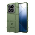 For Xiaomi 14 Pro Full Coverage Shockproof TPU Phone Case(Army Green)