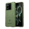 For Xiaomi 13T Pro Full Coverage Shockproof TPU Phone Case(Army Green)