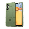 For Xiaomi Redmi 13C Full Coverage Shockproof TPU Phone Case(Army Green)