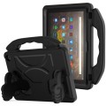For Amazon Kindle Fire HD10 2021 Thumb Bracket EVA Shockproof Tablet Case(Black)