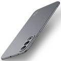 For OnePlus Ace 3V MOFI Fandun Series Frosted PC Ultra-thin All-inclusive Phone Case(Gray)