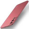 For OnePlus Ace 3V MOFI Fandun Series Frosted PC Ultra-thin All-inclusive Phone Case(Red)