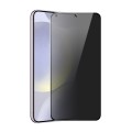 For Samsung Galaxy S24+ 5G ENKAY Hat-Prince 28 Degree Anti-peeping Privacy Tempered Glass Film