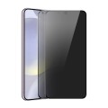 For Samsung Galaxy S24 5G 2pcs ENKAY Hat-Prince 28 Degree Anti-peeping Privacy Tempered Glass Film