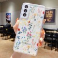 For Samsung Galaxy S24 Ultra 5G Fresh Small Floral Epoxy TPU Phone Case(D04 Colorful Floral)