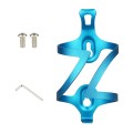 Without Rotation Base JUNSUNMAY Bike Cup Holder Cages Bicycle Water Bottle Aluminum Alloy Bracket(Bl