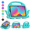 For TCL Tab 8 LE / WiFi 2023 Octopus Style EVA Hybrid PC Shockproof Tablet Case with Strap(Glacial G