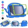 For Samsung Galaxy Tab A9 8.7 X110/X115 Octopus Style EVA Hybrid PC Shockproof Tablet Case with Stra