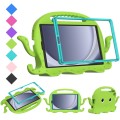 For Samsung Galaxy Tab A9 8.7 X110/X115 Octopus Style EVA Hybrid PC Shockproof Tablet Case with Stra