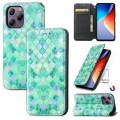 For Blackview  A96 CaseNeo Colorful Magnetic Leather Phone Case(Emeralds)