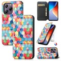 For Blackview  A96 CaseNeo Colorful Magnetic Leather Phone Case(Magic Space)