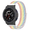 For Amazfit Active Edge A2212 Nylon Loop Hook and Loop Fastener Watch Band(Colour)