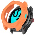 For Ticwatch Pro 5 Armored Semi-Enclosed TPU Watch Protective Case(Orange)
