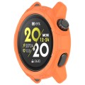 For COROS Pace 3 Armored Semi-Enclosed TPU Watch Protective Case(Orange)