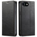For iPhone 7 / 8 / SE 2022 Suteni J02 Oil Wax Wallet Leather Phone Case(Black)