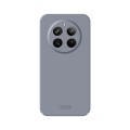 For Realme 12 Pro / 12 Pro+ MOFI Qin Series Skin Feel All-inclusive PC Phone Case(Gray)