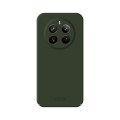 For Realme 12 Pro / 12 Pro+ MOFI Qin Series Skin Feel All-inclusive PC Phone Case(Green)