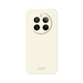 For Realme 12 Pro / 12 Pro+ MOFI Qin Series Skin Feel All-inclusive PC Phone Case(Beige)