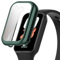 For Xiaomi Smart Band 8 Active Full Package TPU Electroplated Watch Protective Case(Green)