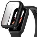 For Redmi Band 2 Full Package TPU Electroplated Watch Protective Case(Black)