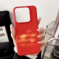 For Xiaomi 14 Heat Sensitive PC Protective Phone Case(Red)