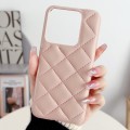 For Xiaomi 14 Rhombus All-inclusive Shockproof Phone Case(Rose Gold)
