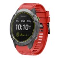 For Garmin Enduro 26mm Quick Release Silicone Watch Band(Red)