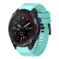 For Garmin Descent MK 2i 26mm Quick Release Silicone Watch Band(Mint Green)