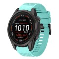 For Garmin Epix Pro 47mm 22mm Quick Release Silicone Watch Band(Mint Green)