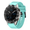 For Garmin MARQ Aviator Gen 2 22mm Quick Release Silicone Watch Band(Mint Green)