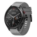 For Garmin Approach S62 22mm Quick Release Silicone Watch Band(Grey)