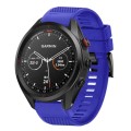 For Garmin Approach S62 22mm Quick Release Silicone Watch Band(Dark Blue)