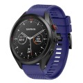 For Garmin Approach S62 22mm Quick Release Silicone Watch Band(Midnight Blue)