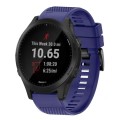 For Garmin Forerunner 945 22mm Quick Release Silicone Watch Band(Midnight Blue)