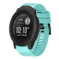 For Garmin Instinct 2 22mm Quick Release Silicone Watch Band(Mint Green)