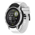 For Garmin Instinct 22mm Quick Release Silicone Watch Band(White)