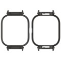 For Redmi Watch 4 Metal Frame Watch Protective Case(Black)