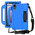 For Samsung Tab A9 8.7 X110 / X115 Diamond Series EVA Shockproof Sleeve Tablet Case(Blue)