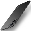 For vivo iQOO Neo9 /Neo9 Pro MOFI Fandun Series Frosted PC Ultra-thin All-inclusive Phone Case(Black