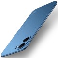 For vivo iQOO Neo9 /Neo9 Pro MOFI Fandun Series Frosted PC Ultra-thin All-inclusive Phone Case(Blue)