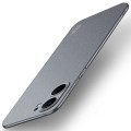 For vivo iQOO Neo9 /Neo9 Pro MOFI Fandun Series Frosted PC Ultra-thin All-inclusive Phone Case(Gray)