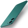 For vivo iQOO Neo9 /Neo9 Pro MOFI Fandun Series Frosted PC Ultra-thin All-inclusive Phone Case(Green