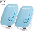 WAVLINK WN576K2 AC1200 Household WiFi Router Network Extender Dual Band Wireless Repeater, Plug:EU P