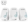 WAVLINK WS-WN576A2 AC750 Household WiFi Router Network Extender Dual Band Wireless Repeater, Plug:EU