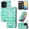 For Tecno Spark Go 2024 CaseNeo Colorful Magnetic Leather Phone Case(Emeralds)